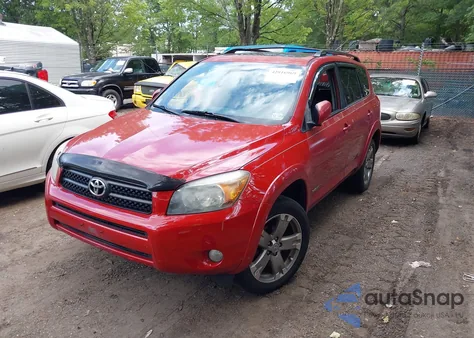 2007 Toyota Rav4 Sport from USA, damaged, VIN JTMZD32V775050350